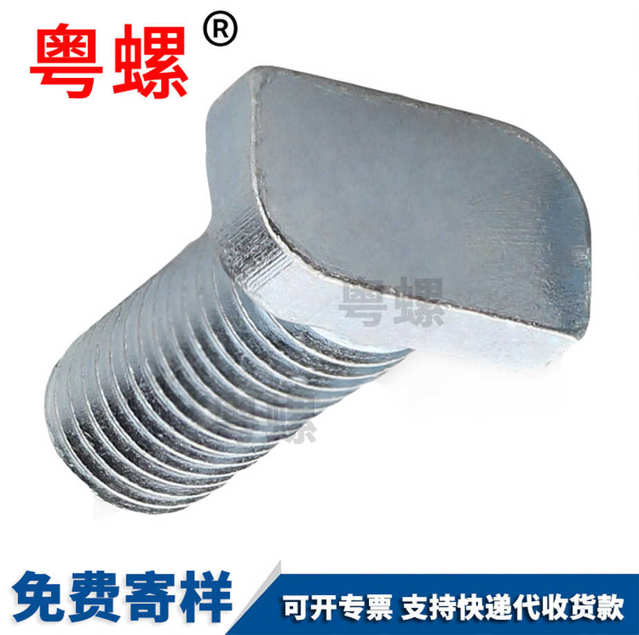 七臺河訂制T型頭螺絲304不銹鋼運動器材配件DIN1445