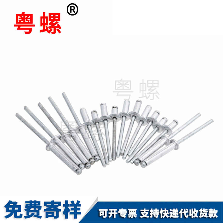 訂做鋁文昌抽芯鉚釘
