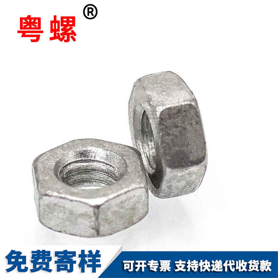 國標(biāo)三沙8級達(dá)克羅螺母