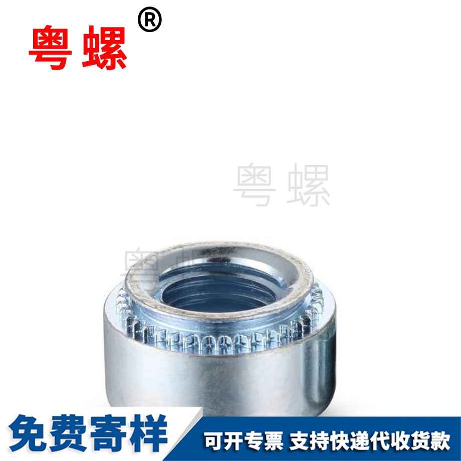 定做文昌壓鉚螺母