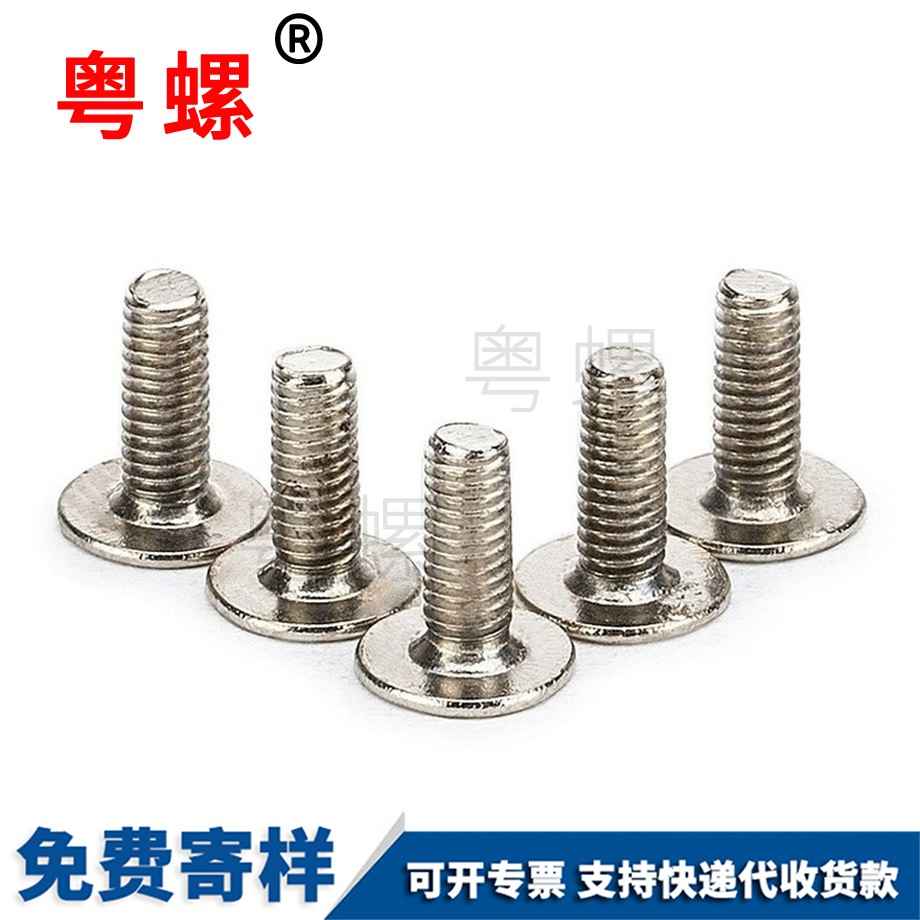 西雙版納十字槽螺絲 西雙版納十字槽螺絲