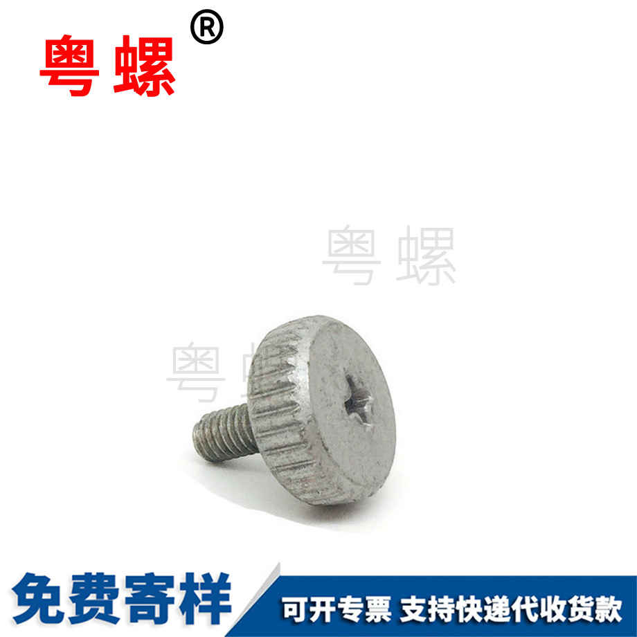 定制鍍達克羅西雙版納手擰螺絲