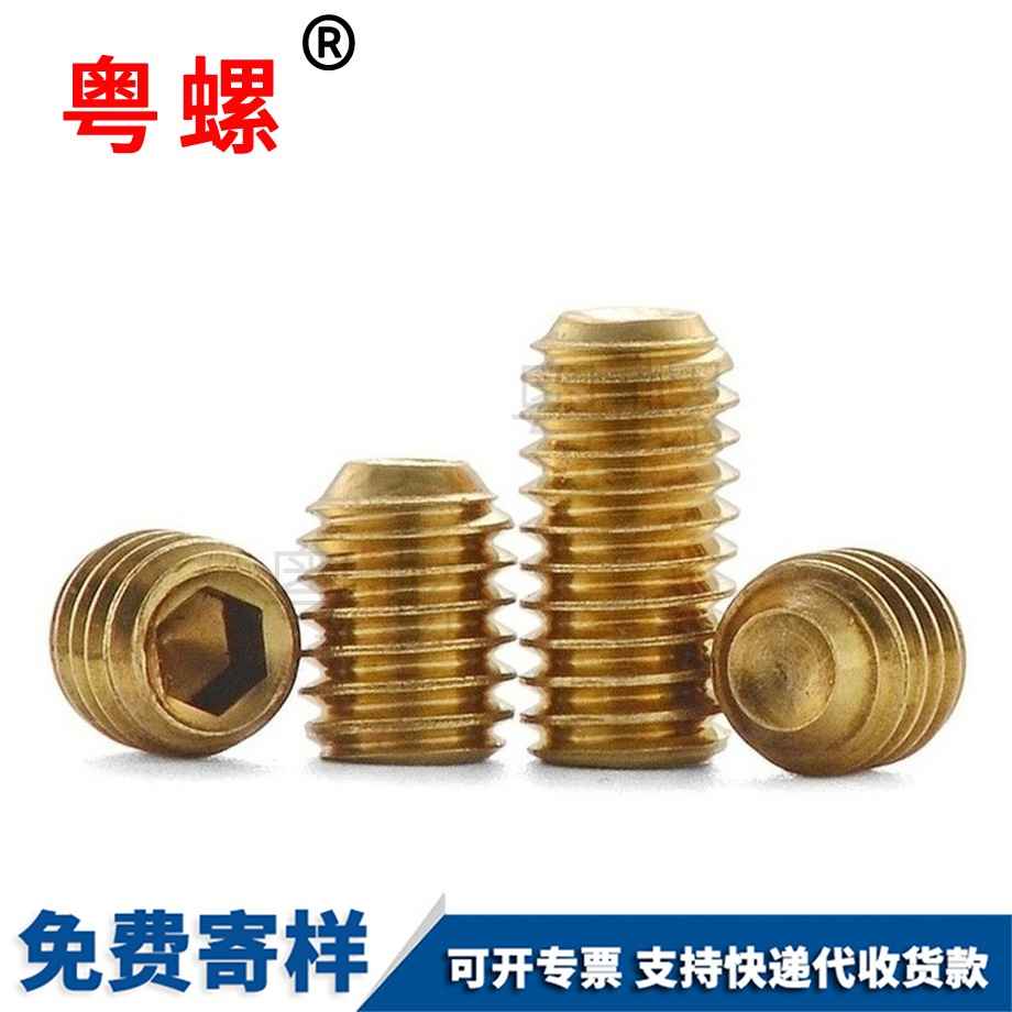 海西銅無(wú)頭內(nèi)六角銅緊定 海西銅無(wú)頭內(nèi)六角銅緊定