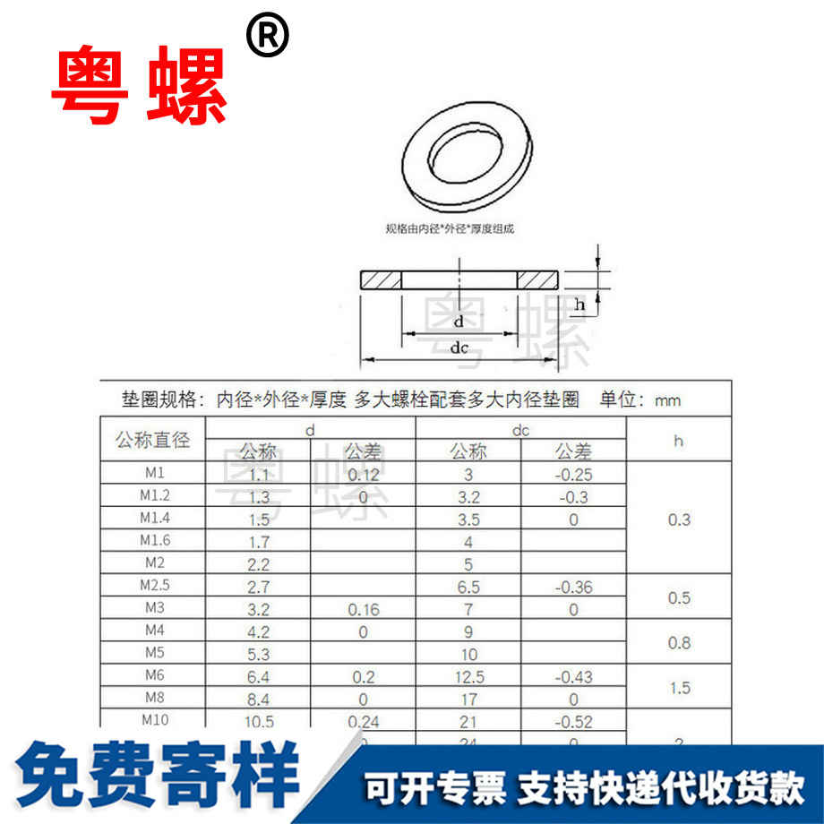 固件平墊昌邑金屬昌邑墊片 固件平墊昌邑金屬昌邑墊片