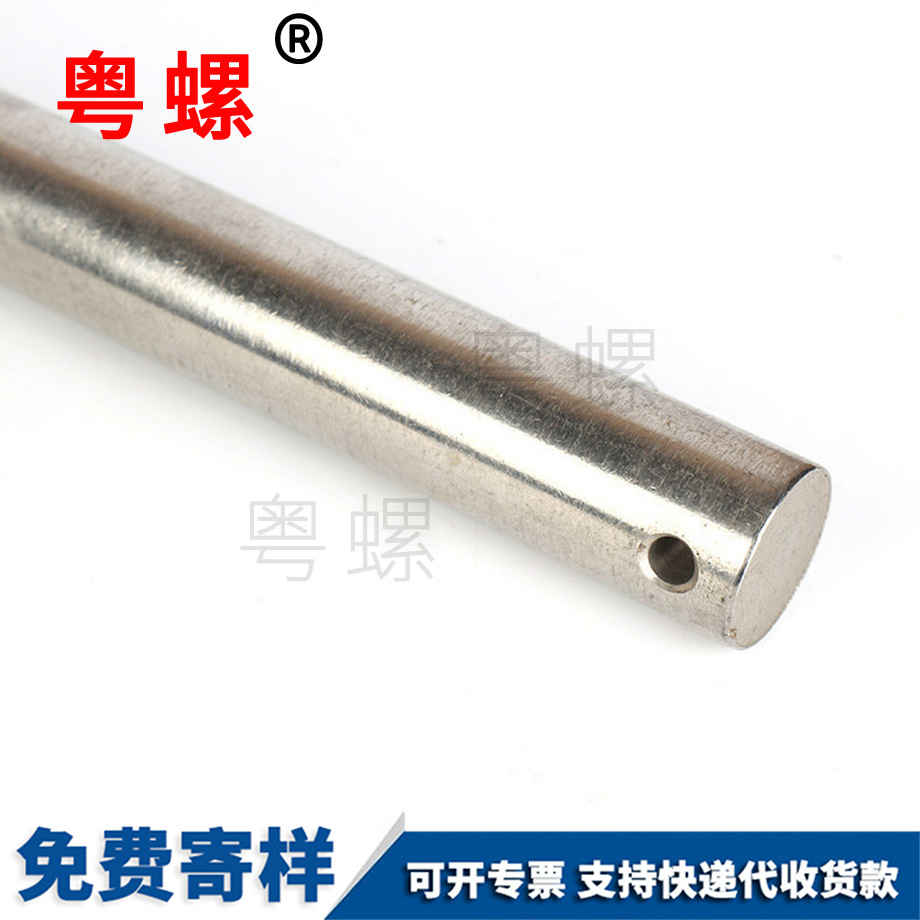 帶孔林芝定位銷軸