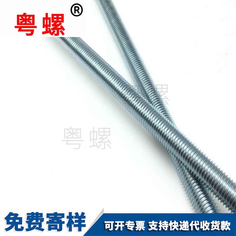 定制4.8級(jí)全牙西雙版納絲桿