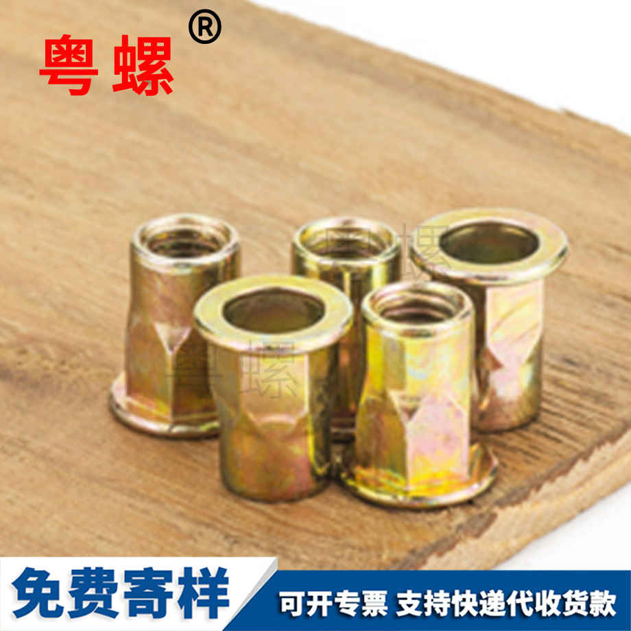 平頭薊州半薊州六角薊州拉鉚螺母 平頭薊州半薊州六角薊州拉鉚螺母