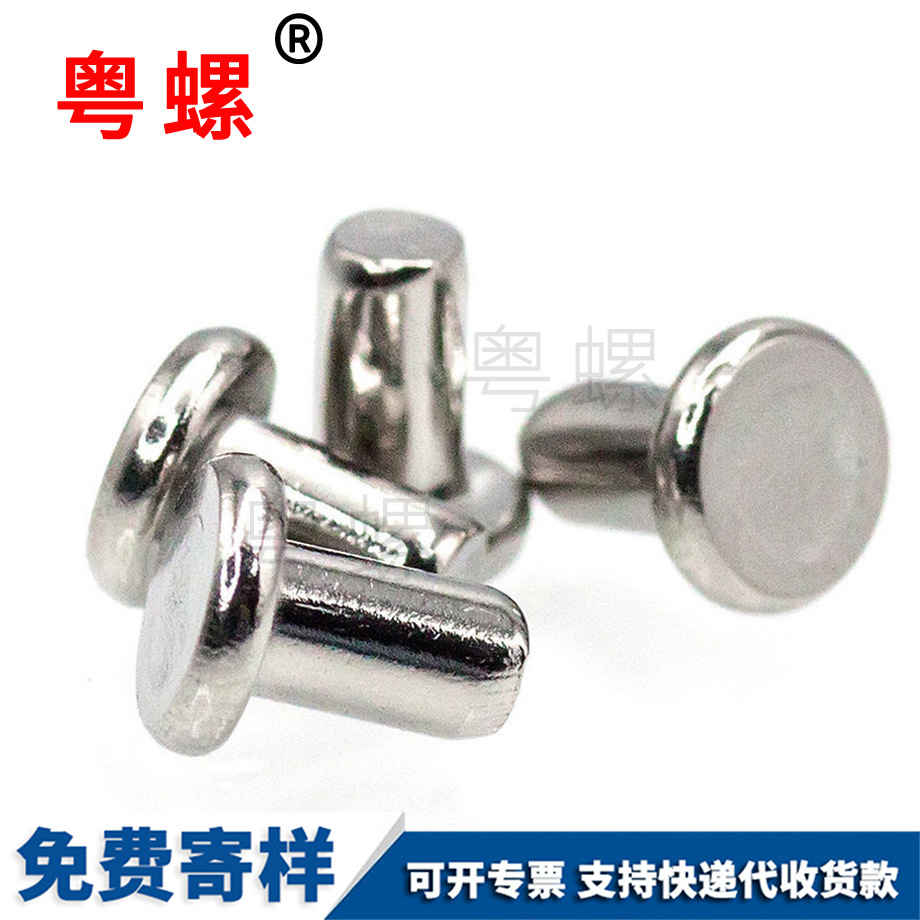 昌邑平頭實(shí)心鉚釘