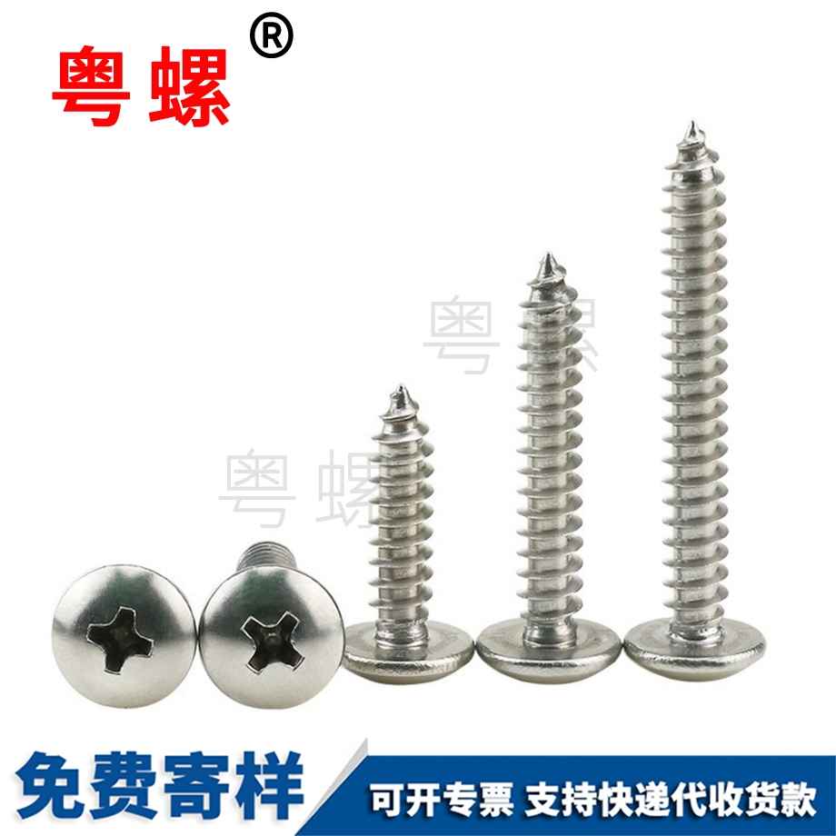 訂做怒江大扁頭自攻怒江螺絲釘