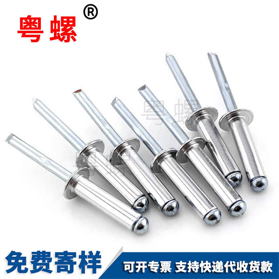 訂做西雙版納鋁制西雙版納抽芯鉚釘