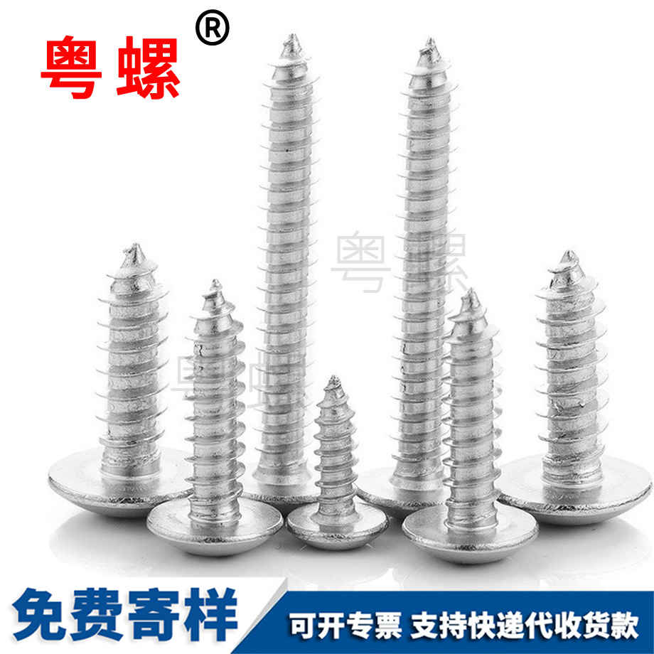 加工201不銹鋼七臺河自攻螺絲