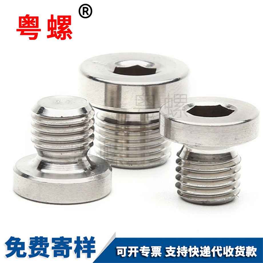 內(nèi)六角帶墊油塞 內(nèi)六角帶墊油塞