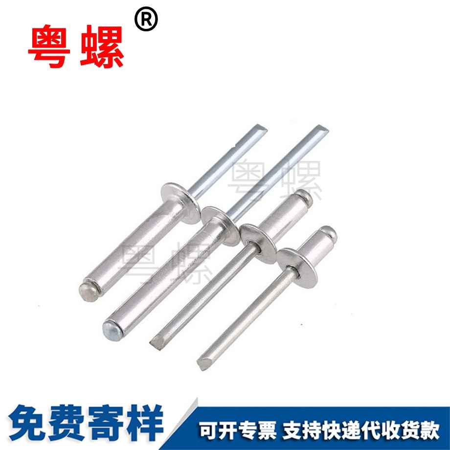 定做鋁海西抽芯鉚釘