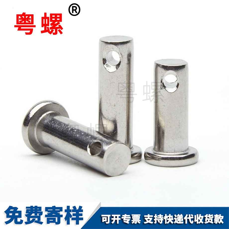 平頭帶孔銷軸 平頭帶孔銷軸