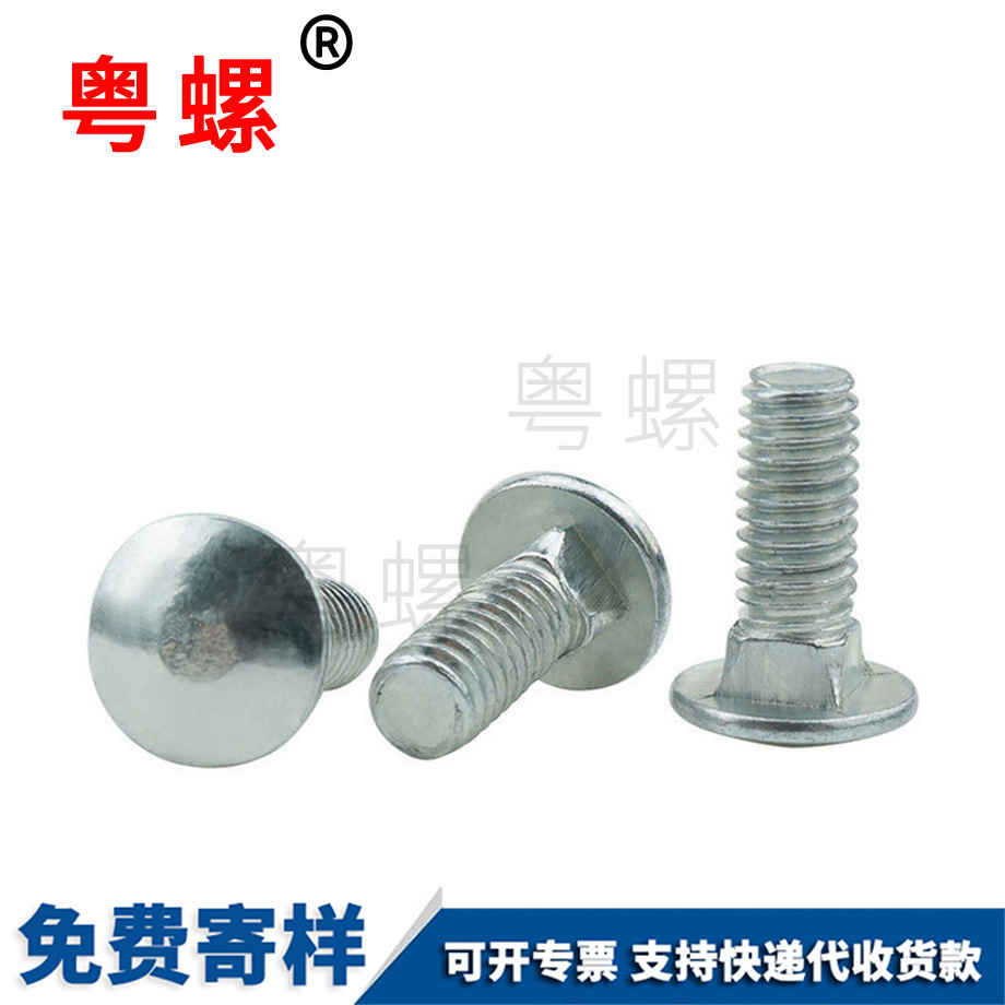 生產(chǎn)鍍鋅楚雄馬車螺絲