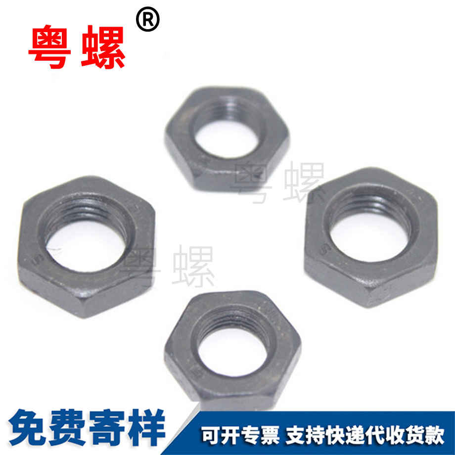 定做8級(jí)六角西雙版納薄螺母