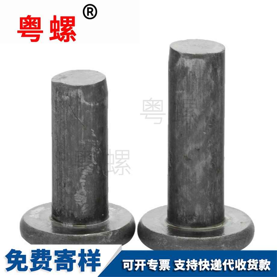 訂制鐵西安平頭實心鉚釘
