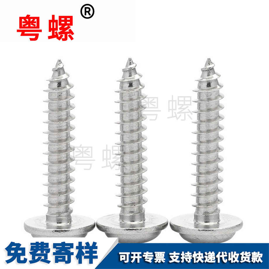 十字圓頭永川帶墊自攻 十字圓頭永川帶墊自攻