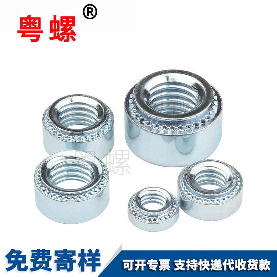 訂做文昌壓鉚螺母
