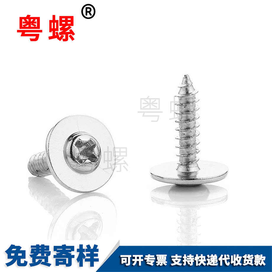 十字圓頭帶墊海西自攻釘 十字圓頭帶墊海西自攻釘