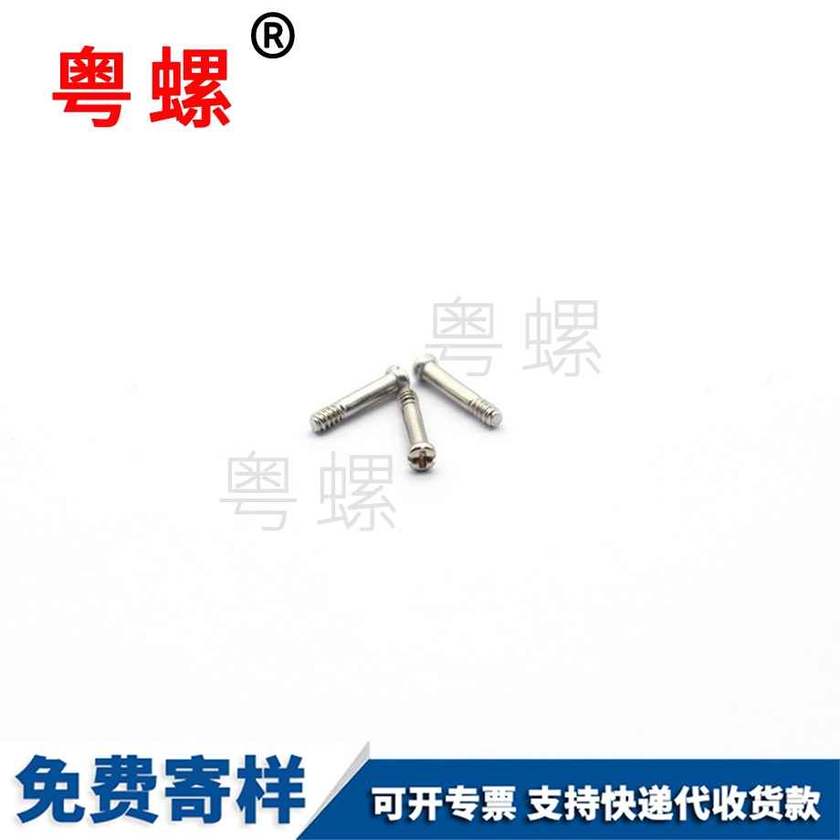 不銹鋼微型西雙版納眼鏡螺絲