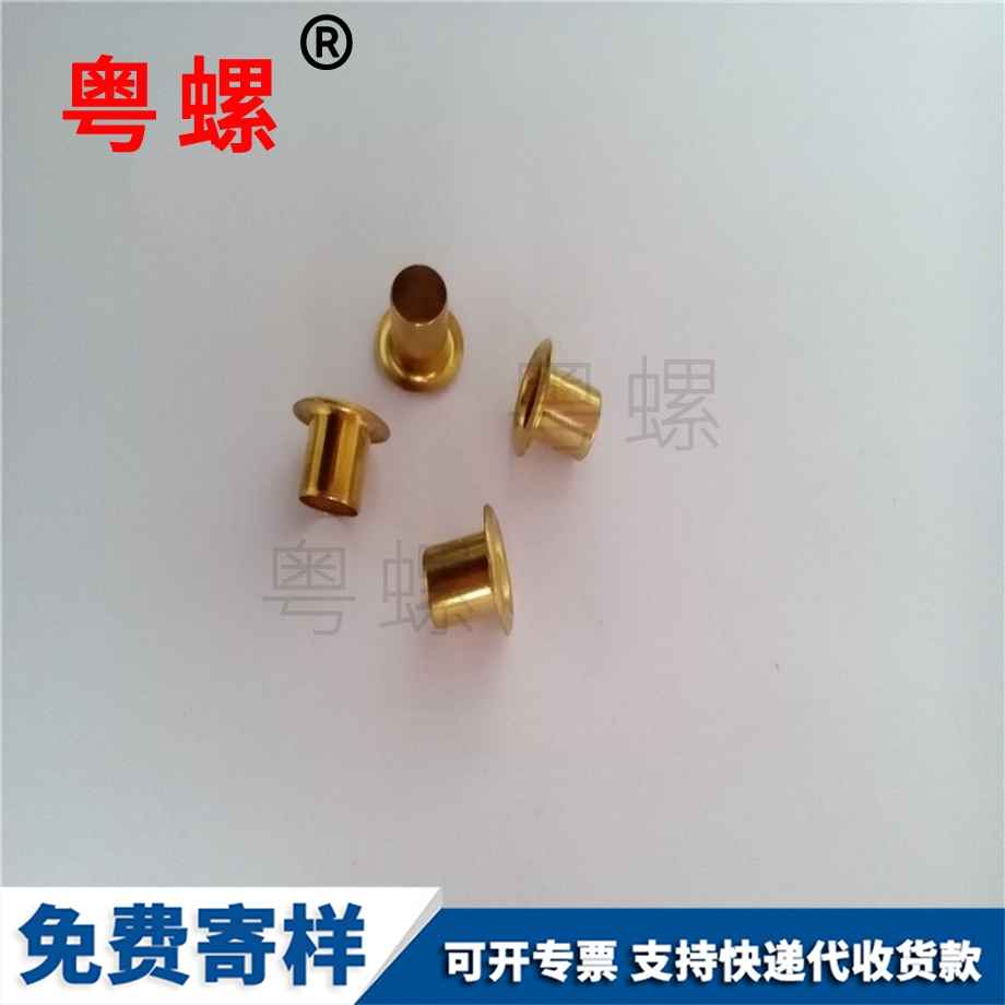 山西半空心不銹鋼鉚釘