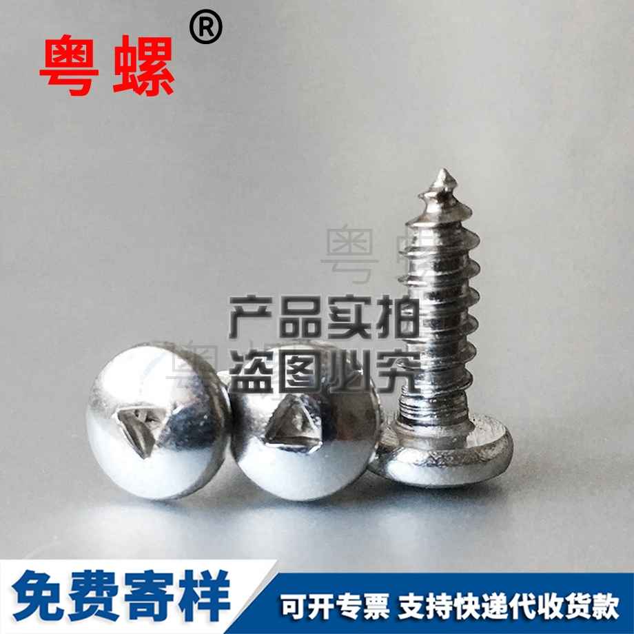 盤頭三角槽西雙版納自攻釘 盤頭三角槽西雙版納自攻釘