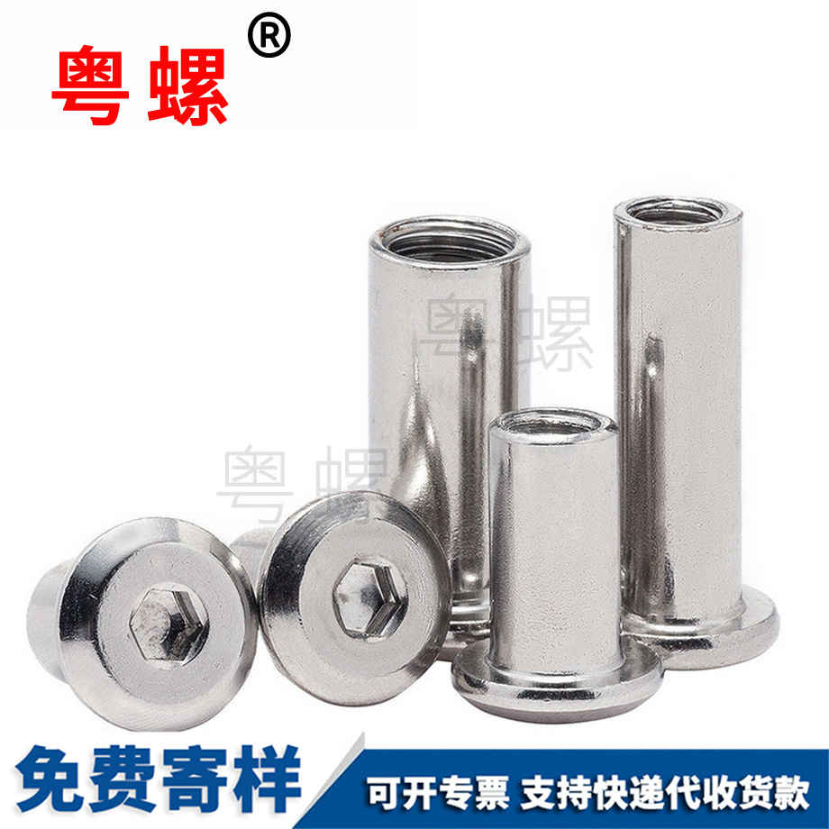 斜平頭內(nèi)六角母釘 斜平頭內(nèi)六角母釘