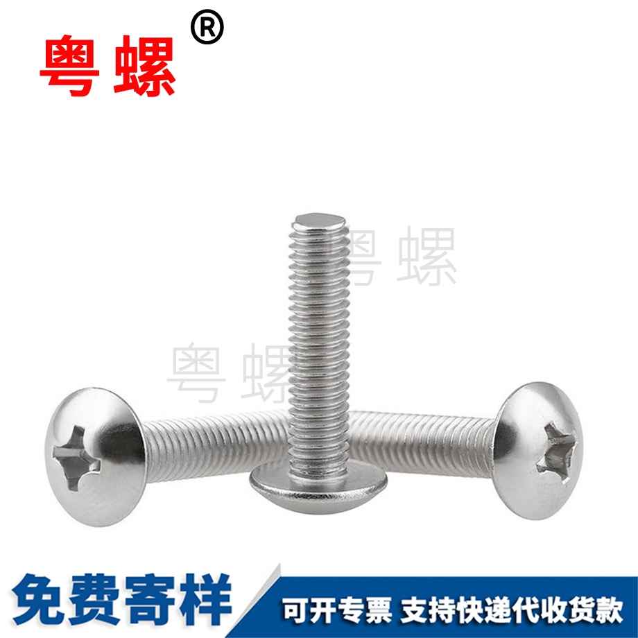 定制大扁頭永川螺絲釘