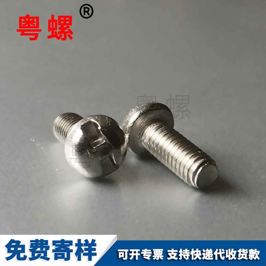 訂做圓頭H槽楚雄防盜螺絲