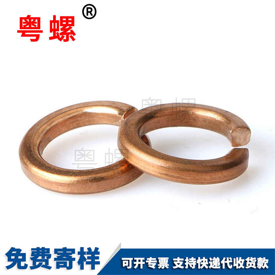 批發(fā)磷銅永川彈性墊圈